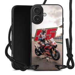 Carry Case Black Line Stoff schwarz/mattschwarz