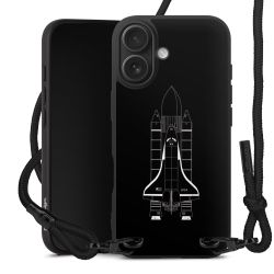 Carry Case Black Line Fabric black/matt black