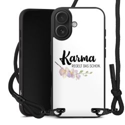 Carry Case Black Line Stoff schwarz/mattschwarz