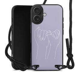 Carry Case Black Line Fabric black/matt black