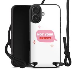 Carry Case Black Line Stoff schwarz/mattschwarz