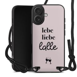 Carry Case Black Line Stoff schwarz/mattschwarz