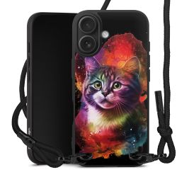 Carry Case Black Line Fabric black/matt black