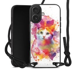 Carry Case Black Line Fabric black/matt black