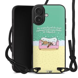 Carry Case Black Line Stoff schwarz/mattschwarz