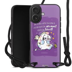 Carry Case Black Line Stoff schwarz/mattschwarz