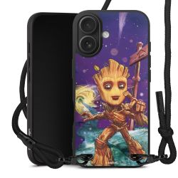 Carry Case Black Line Fabric black/matt black