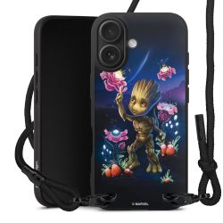 Carry Case Black Line Fabric black/matt black