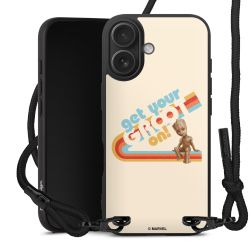 Carry Case Black Line Fabric black/matt black