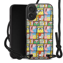 Carry Case Black Line Fabric black/matt black