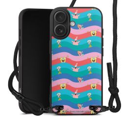 Carry Case Black Line Fabric black/matt black