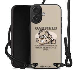 Carry Case Black Line Fabric black/matt black