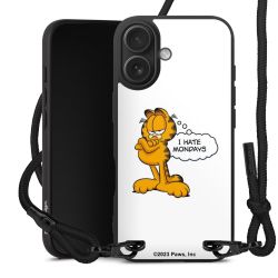 Carry Case Black Line Fabric black/matt black