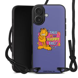 Carry Case Black Line Fabric black/matt black