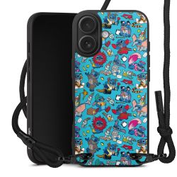 New Carry Case Black Line Stoff schwarz/mattschwarz