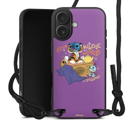 New Carry Case Black Line Stoff schwarz/mattschwarz