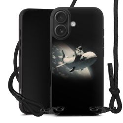 Carry Case Black Line Fabric black/matt black