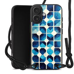 Carry Case Black Line Fabric black/matt black