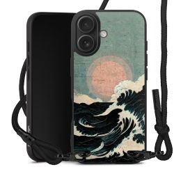 Carry Case Black Line Fabric black/matt black