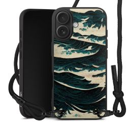 Carry Case Black Line Fabric black/matt black