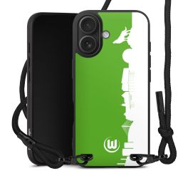 Carry Case Black Line Stoff schwarz/mattschwarz