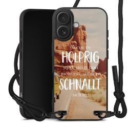 Carry Case Black Line Fabric black/matt black