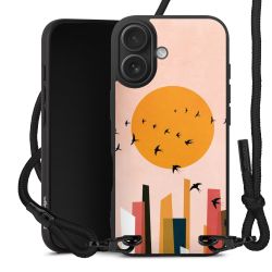 Carry Case Black Line Fabric black/matt black