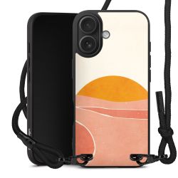 Carry Case Black Line Fabric black/matt black