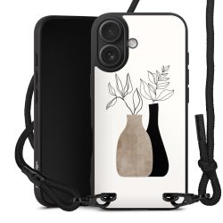 Carry Case Black Line Fabric black/matt black