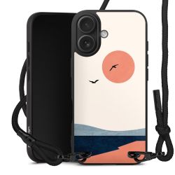 Carry Case Black Line Fabric black/matt black