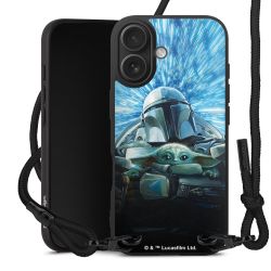 Carry Case Black Line Stoff schwarz/mattschwarz