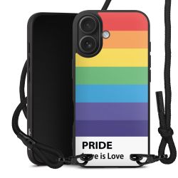 Carry Case Black Line Fabric black/matt black