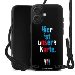 Carry Case Black Line Stoff schwarz/mattschwarz