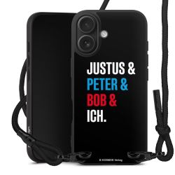 Carry Case Black Line Stoff schwarz/mattschwarz