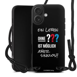 Carry Case Black Line Stoff schwarz/mattschwarz