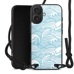 Carry Case Black Line Fabric black/matt black