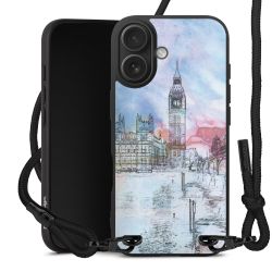 New Carry Case Black Line Stoff schwarz/mattschwarz