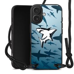 Carry Case Black Line Fabric black/matt black