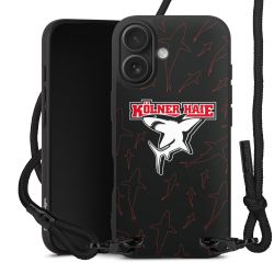 Carry Case Black Line Fabric black/matt black