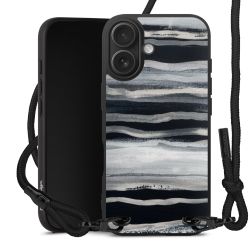 Carry Case Black Line Fabric black/matt black