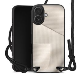 Carry Case Black Line Fabric black/matt black