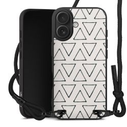 Carry Case Black Line Fabric black/matt black