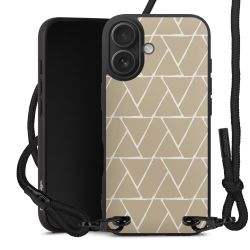 Carry Case Black Line Fabric black/matt black