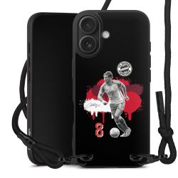 Carry Case Black Line Fabric black/matt black