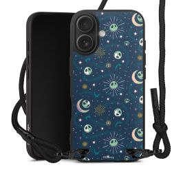 Carry Case Black Line Fabric black/matt black