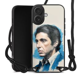 Carry Case Black Line Fabric black/matt black