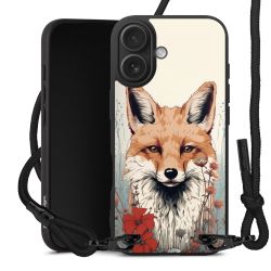 Carry Case Black Line Fabric black/matt black