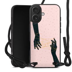 Carry Case Black Line Fabric black/matt black