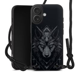 Carry Case Black Line Fabric black/matt black