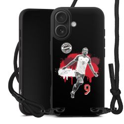 Carry Case Black Line Fabric black/matt black